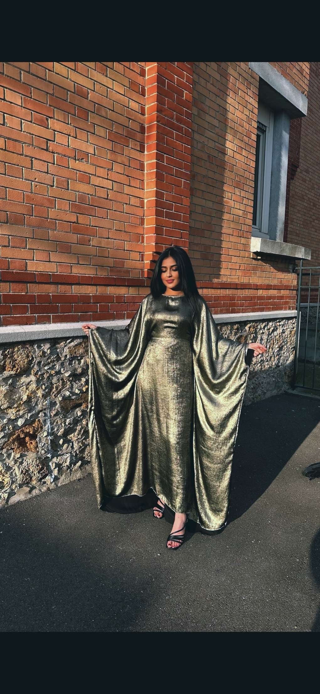 ROBE PAPILLON
