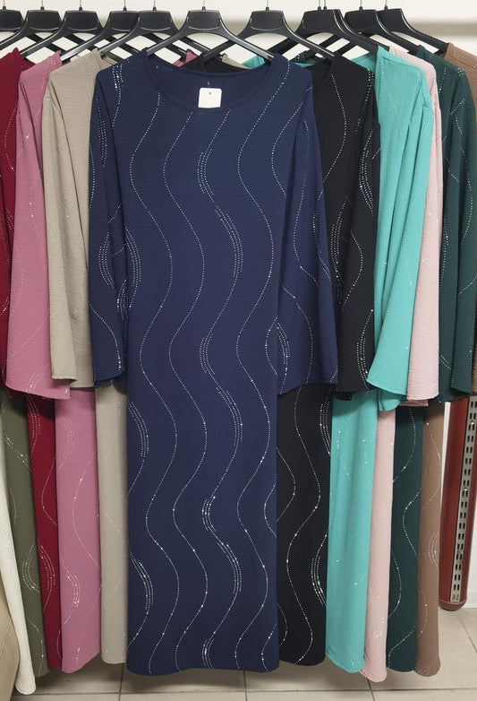 ROBE PAILLETE