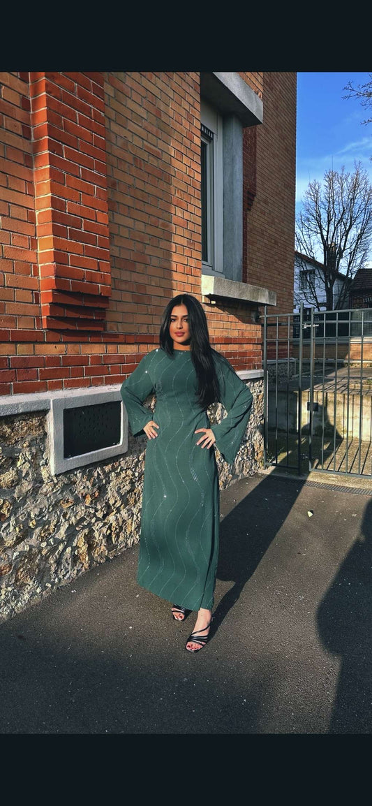 ROBE PAILLETE