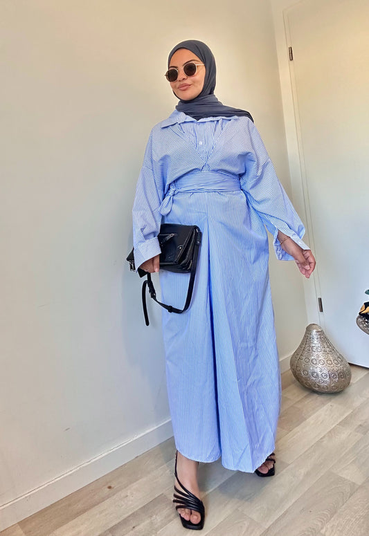 CHEMISE ROBE